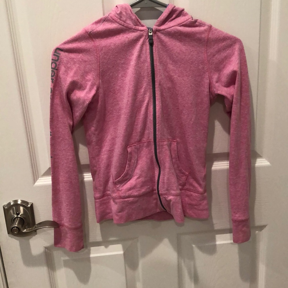 Zip up jacket